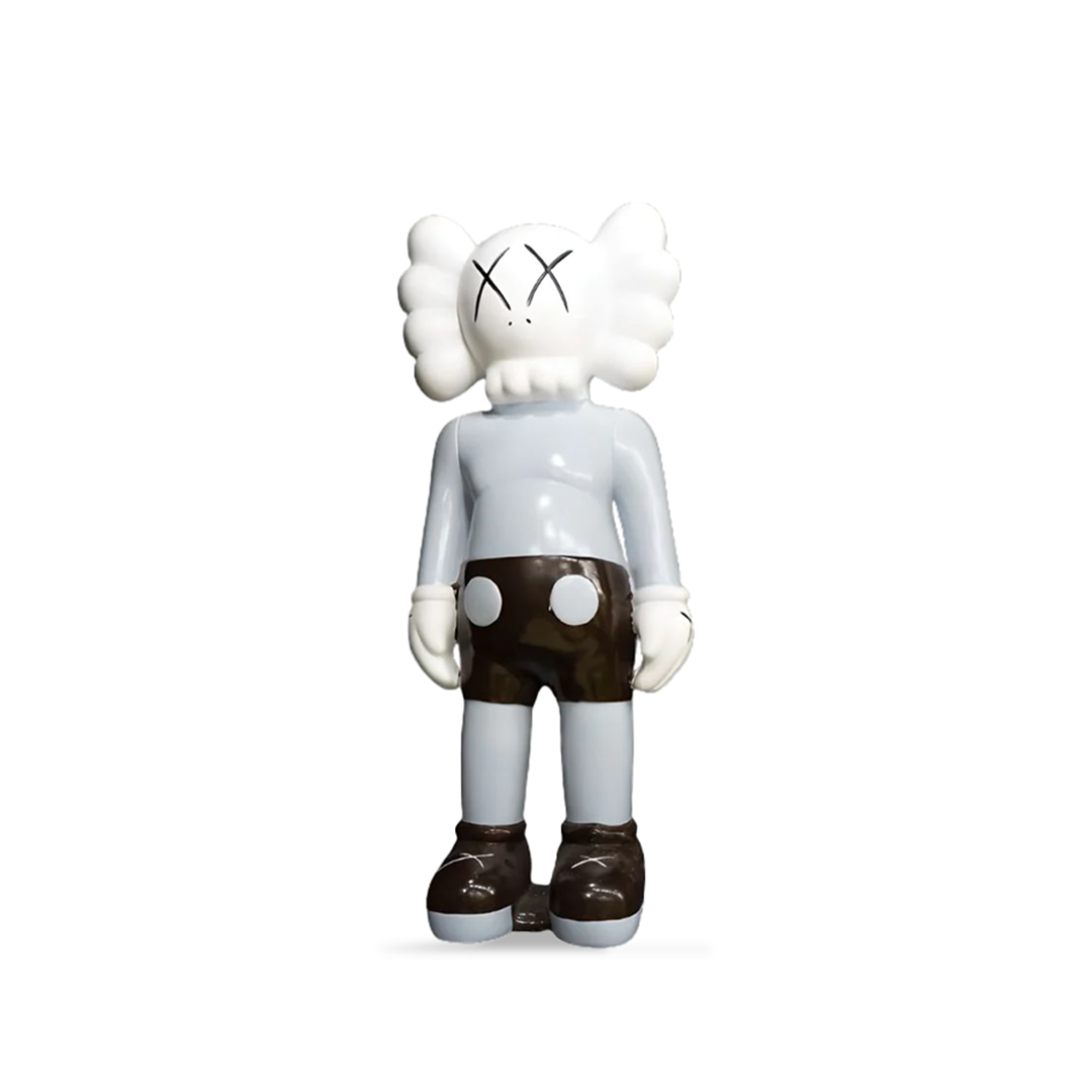 Grey and white Decorative Statue Statue/ Unique Decor