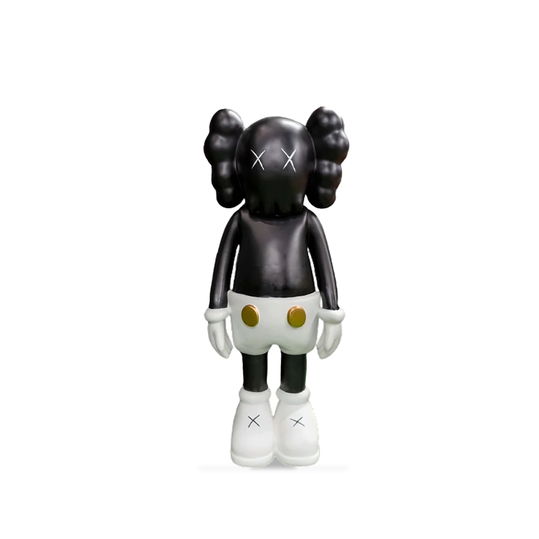 Black and white Decorative Statue Statue/ Unique Decor
