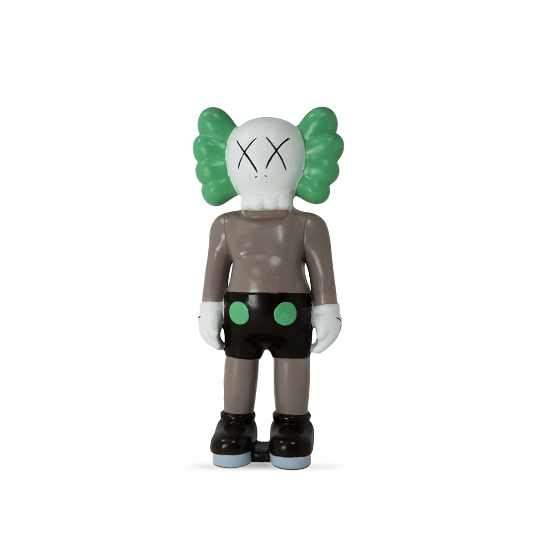 Decorative Statue, Grey and Green Statue/ Unique Decor