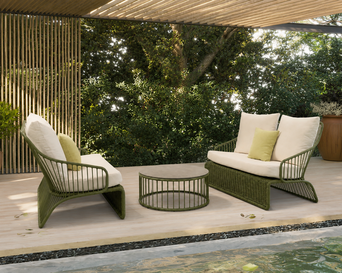 Verde Outdoor Conversation Set