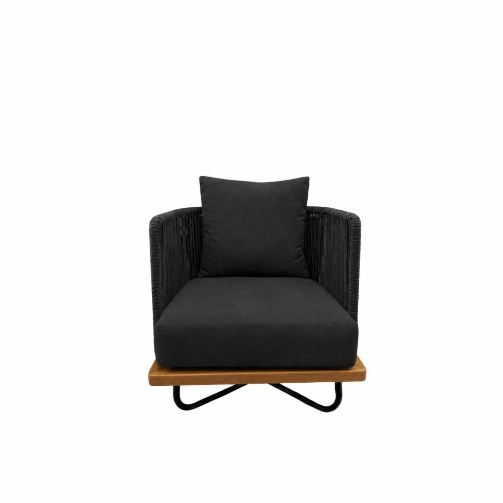 White armchair