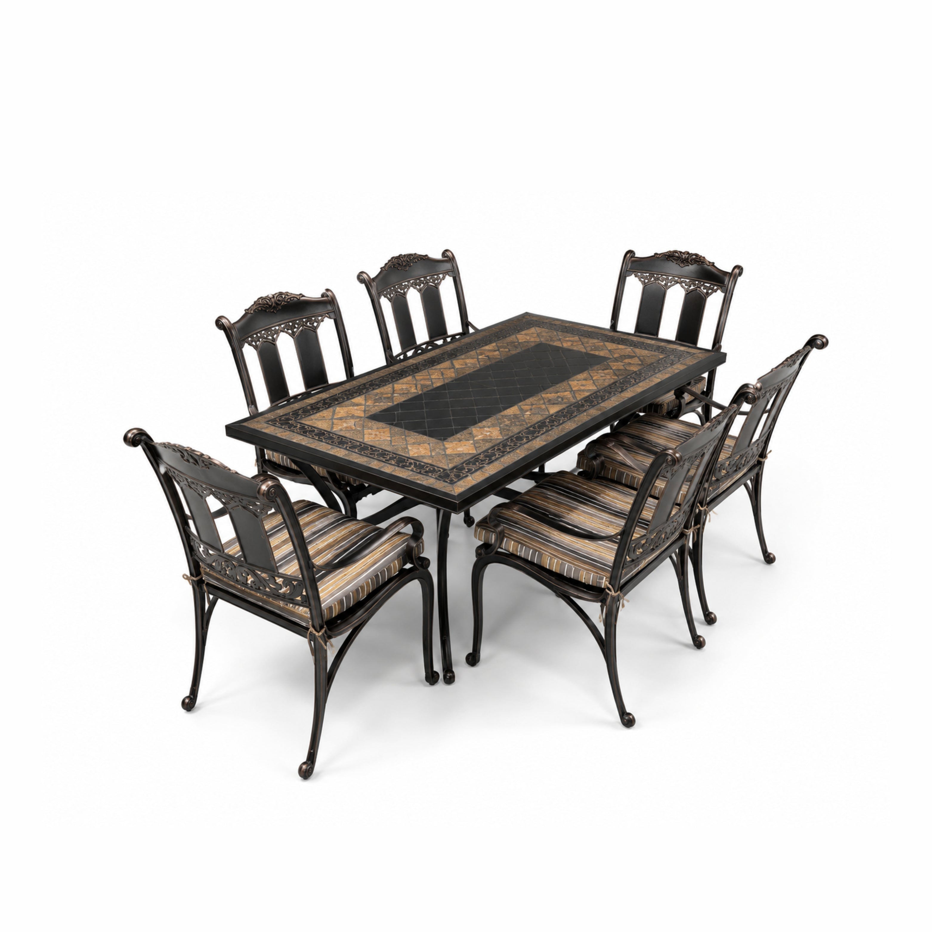 Korean Barbecue Dining set with Six seat