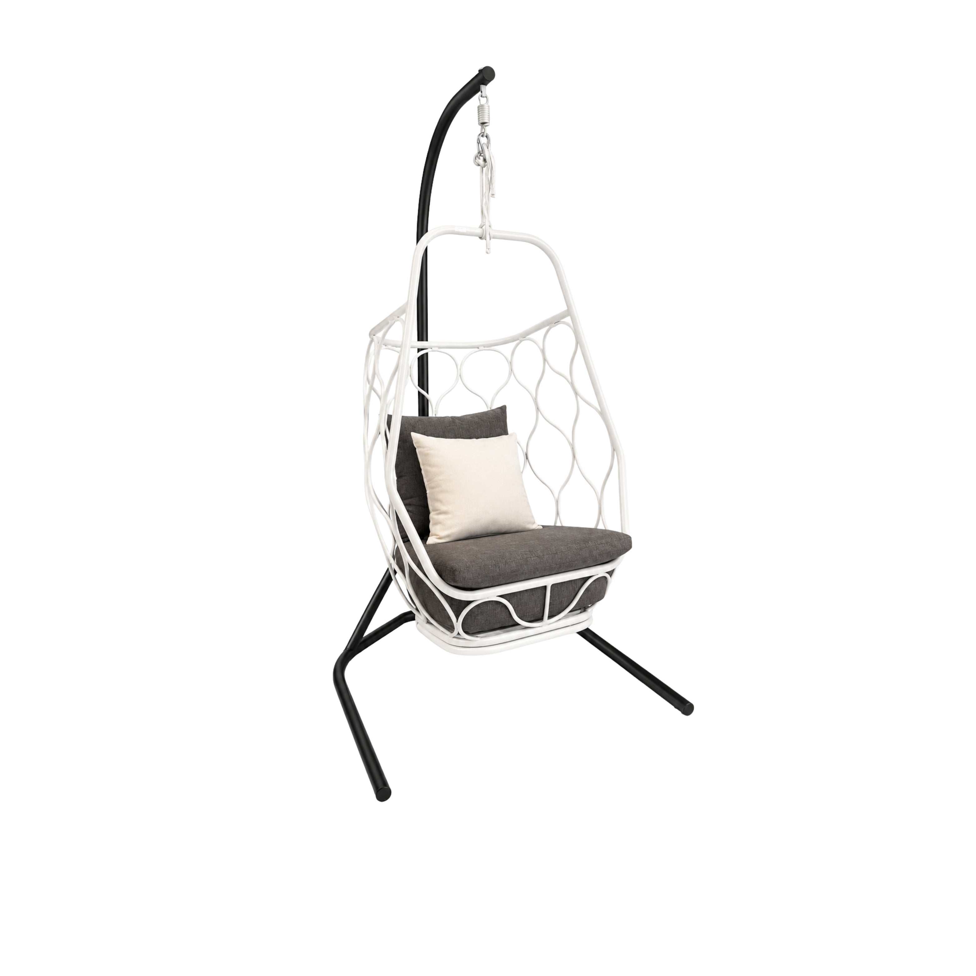 Nautica Outdoor Swing Chair With Base